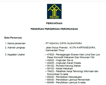 Company Profile